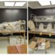 photo of the before and after of items from the lab relocation of Dr. Jack Szostak from Mass General Hospital/Harvard Medical School to the University of Chicago.